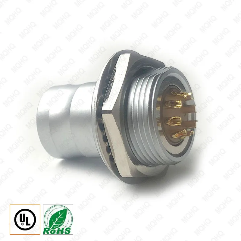 LEMOS Free Shipping FAG Connector 3B 308 Push Pull Self-Locking Plug Power Connector FAG