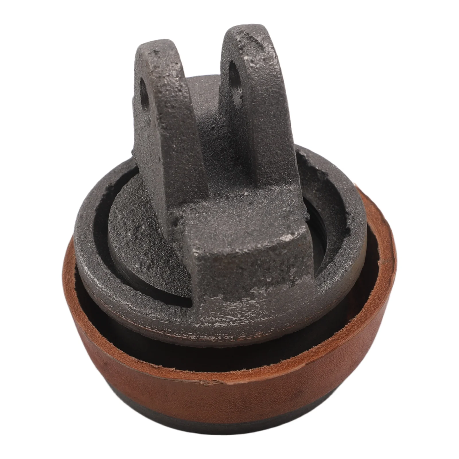 Hand Pump Parts Replacement Piston Efficient Water Flow Faux Leather Seal Rust Resistant Materials Fit For Various Accessories