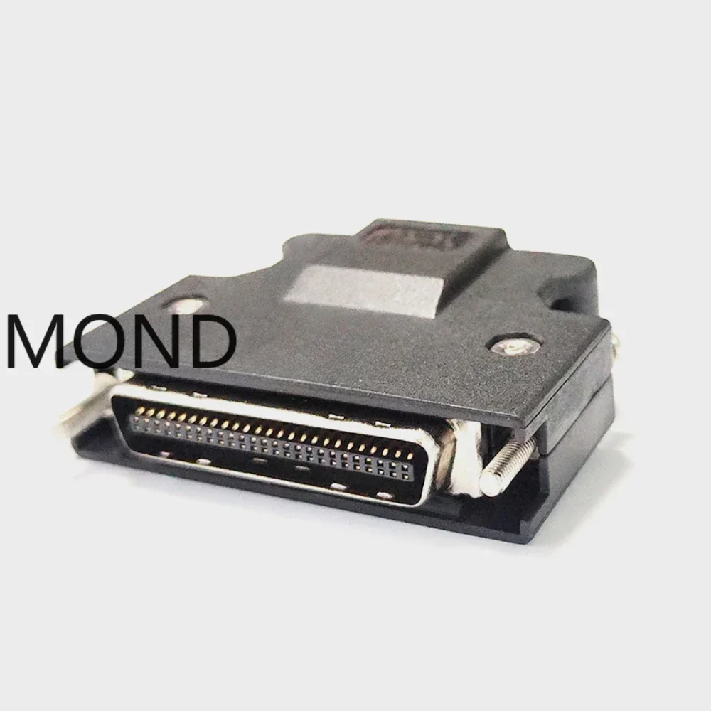 New Panasonic A4A5A6 servo drive X4 plug Delta Mitsubishi Yaskawa Fuji servo CN1 connector 50P