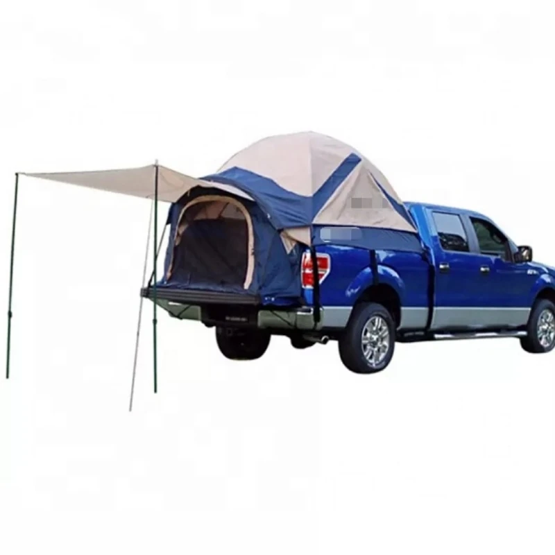 Portable Pick Up Car Tent Pickup Truck Bed Tent with Canopy Pick Up Truck Tent for Short Compact Box with High Walls