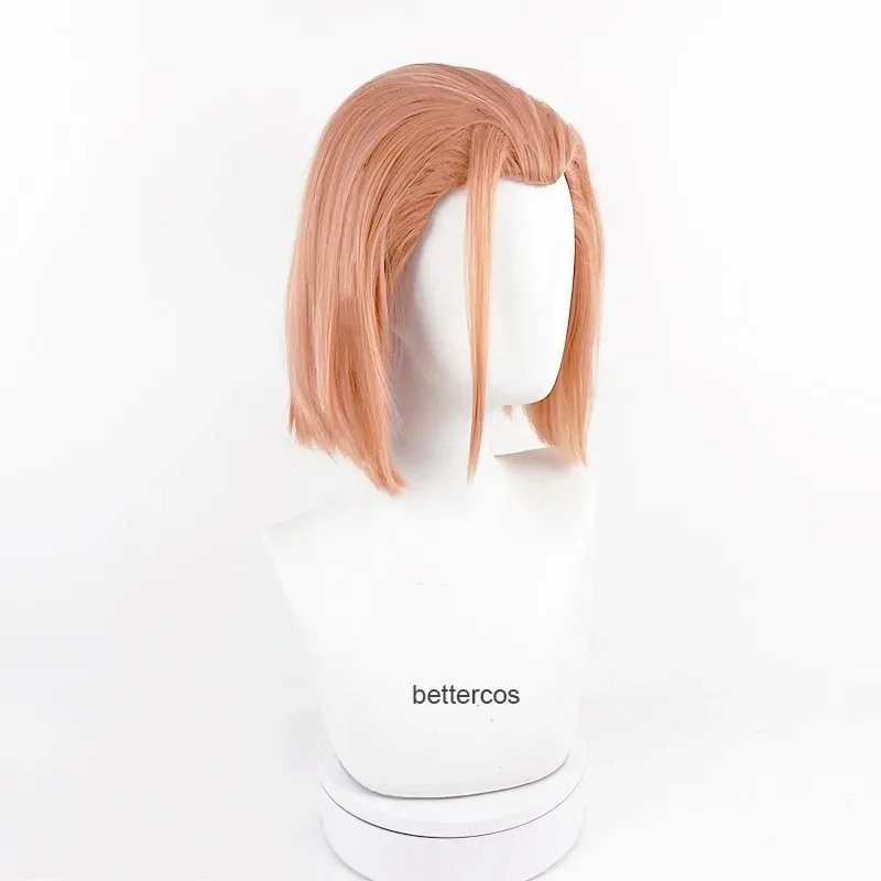 Парик Sugimoto Reimi, Невероятные приключения Джоджо, косплей, короткие термостойкие волокна, синтетические волосы + желтая повязка на голову + шапочка для парика