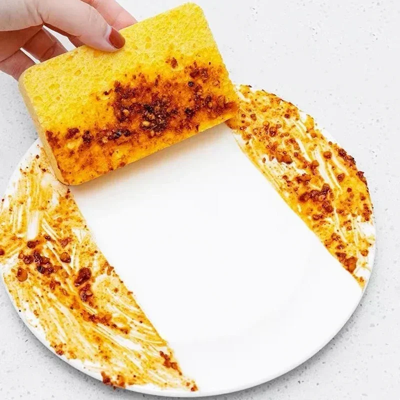 Dishwashing Sponge Double-side Cleaning Sponge Cloth Multi-purpose Dish Pot Wash Sponges Household Cleaning Kitchen Tools