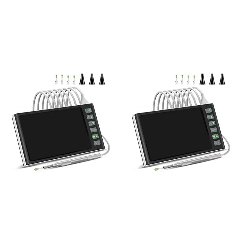 

Цифровой отоскоп SYW-2X с 7-дюймовым экраном, ушной камерой и визуальным ушным зондом, поддерживающий фото- и видеозапись.