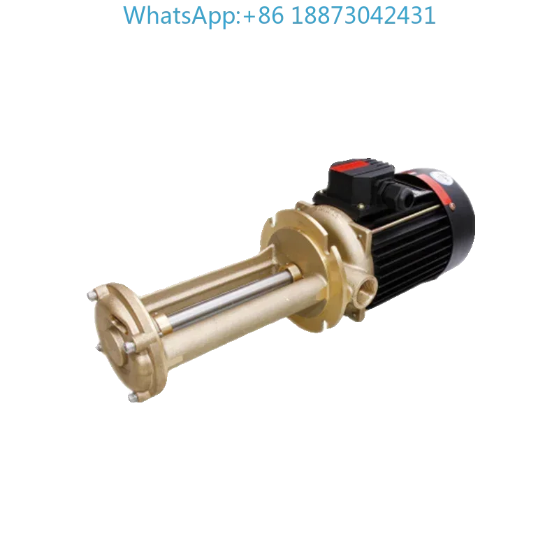 Vertical heat-resistant and heat-conductive oil pump WL-07 WL-10-150 200 v-ortex hot water pump