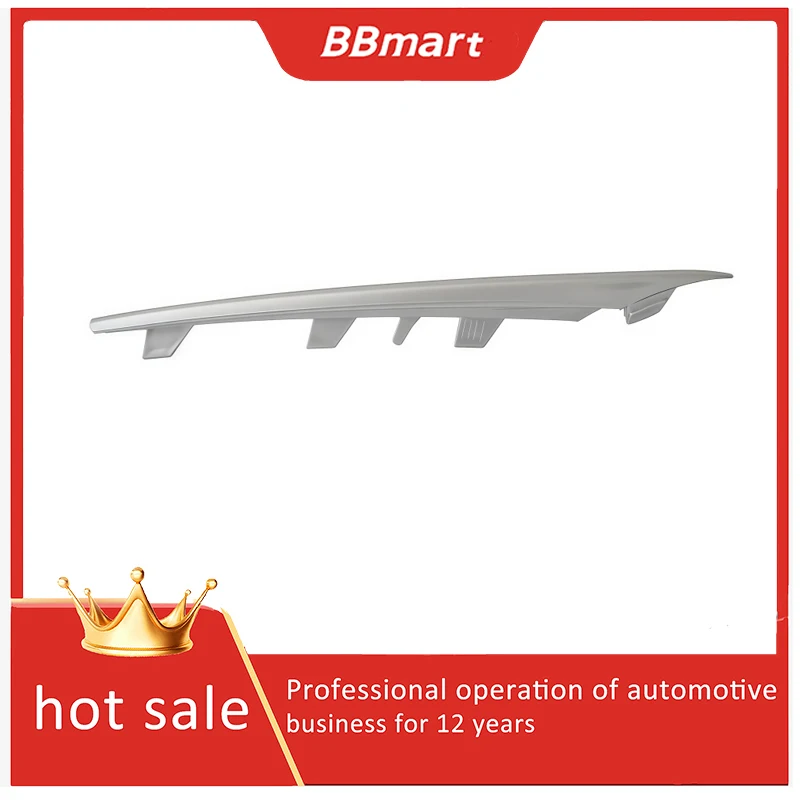 

51117222847 51117222848 Накладки на решетку переднего бампера BBmart (левая/правая) для BMW X5 E70 2011-2013 и другие автомобильные аксессуары