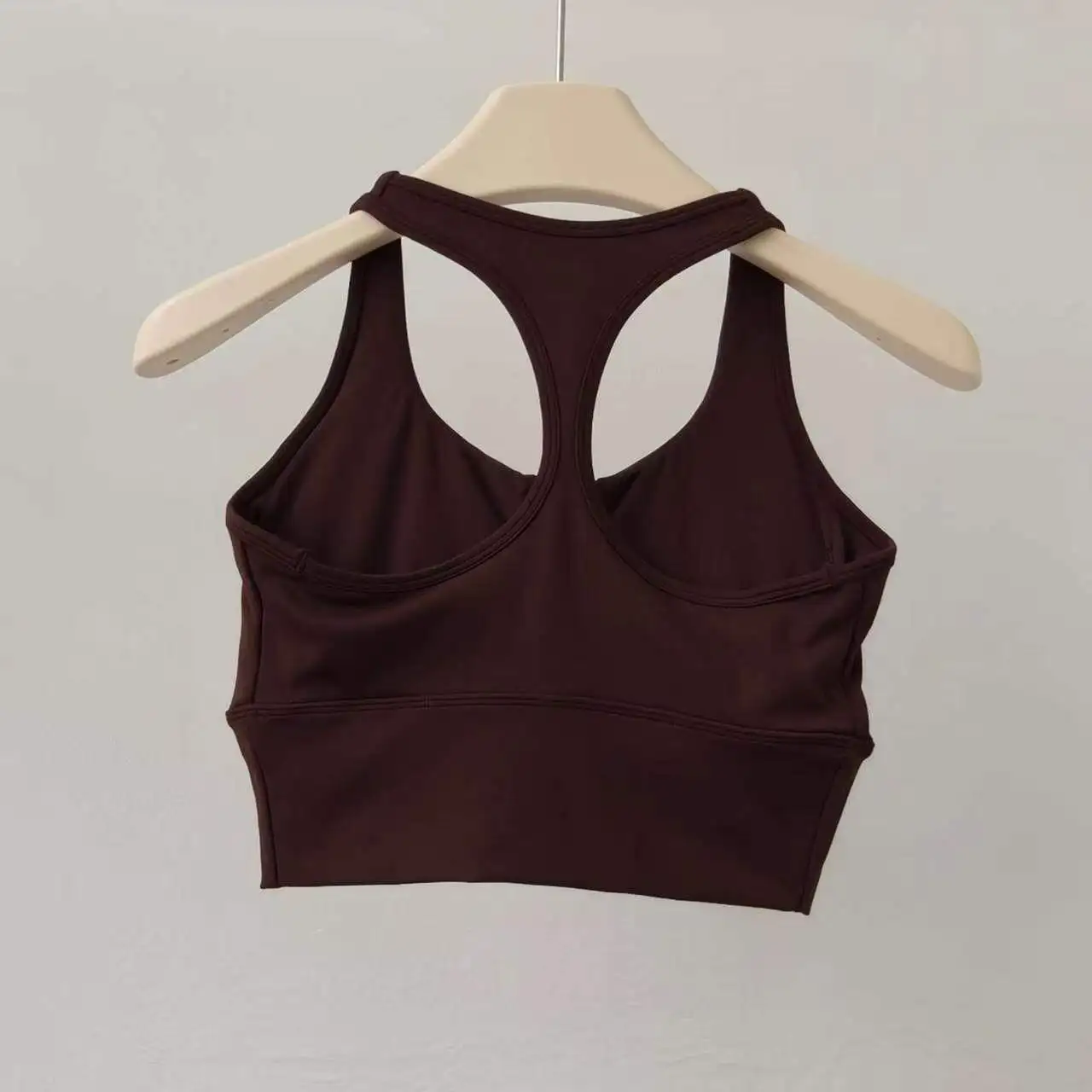 Hochintensiver Yoga-BH mit Push-up-Funktion, stoßfest, atmungsaktiv, schnelltrocknend, für Training, Laufen, Fitness und Gym. – Detail 5