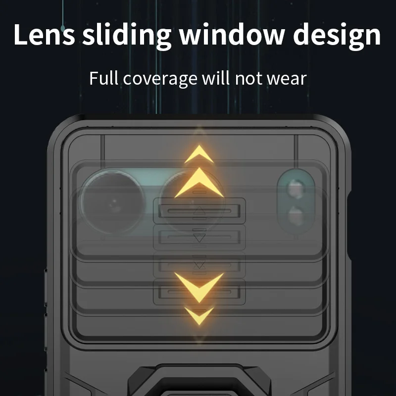 For Oneplus Nord 4 Case Slide Windows Cover Oneplus Nord 4 Funda Coque Battle Holder Upgraded Push Lens Back Case Oneplus Nord 4