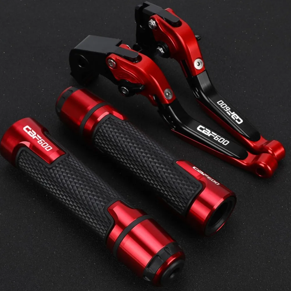 

Motorcycle For Honda CBF600/SA CBF 600 2006 2007-2009 2010 2011 2012 2013 Brake Clutch Lever 22MM Handlebar Hand Grips ends