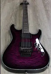 High quality 6-string electric guitar, rosewood fingerboard, tremolo bridge, EMG active pickup