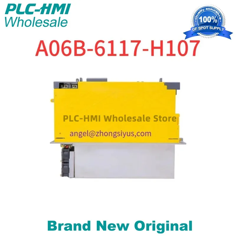 A06B-6117-H107 Used tested ok Fanuc Servo Drive For CNC Machine