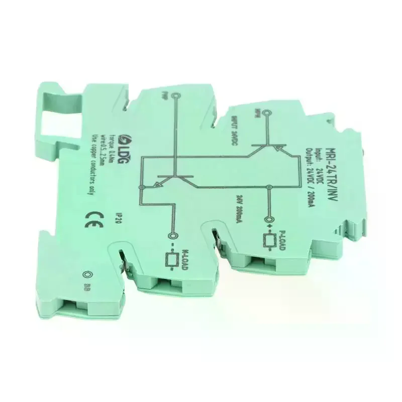 Relay Module NPN To PNP Signal Converter PLC Sensor Polarity IO Conversion Opticalcoupler Interface