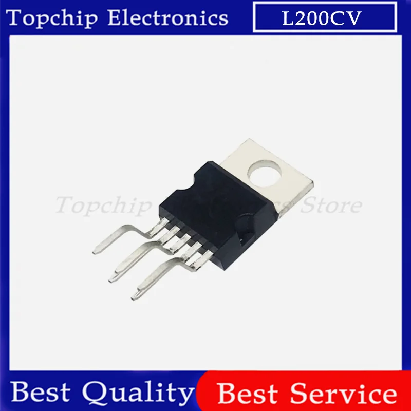 5pcs L200C L200CV TO-220 L200CV