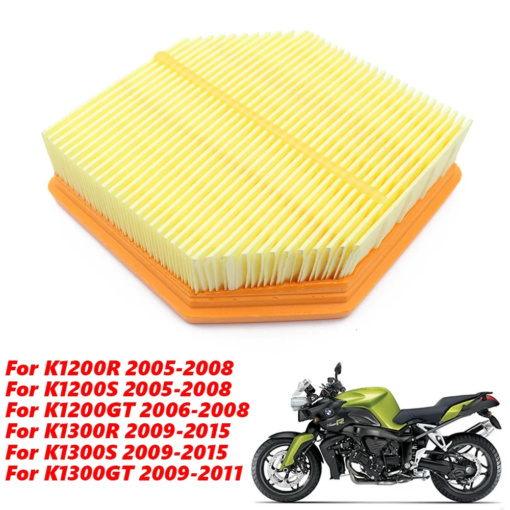 

Motorcycle Engine Air Intake Filter Cleaner Motorbike Air Filter K1200R K1200S K1200GT K1300R K1300S K1300GT