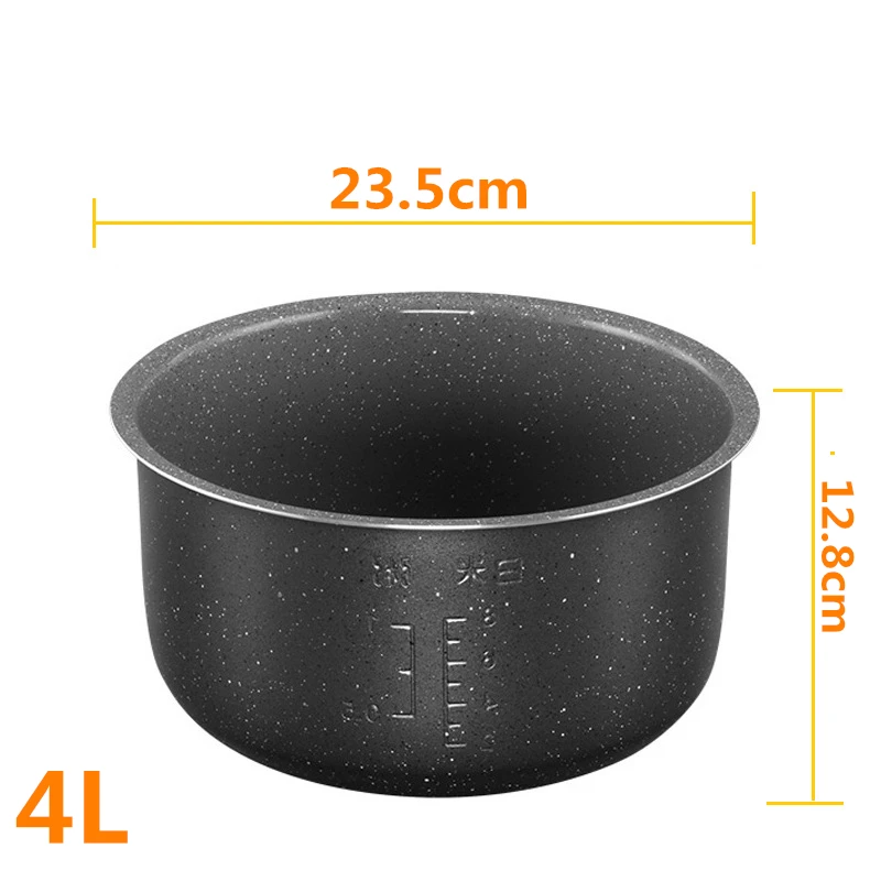 

Лайнер для рисоварки 4 л, натуральное керамическое масло майфан, камень, антипригарная плита, утолщенная рисоварка, внутренняя подкладка только для Midea