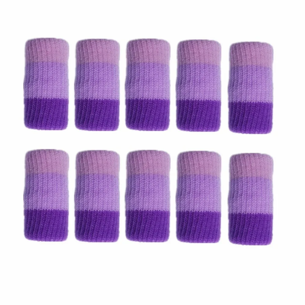 

Thumb Support Finger Brace Joint Protection Splint Sleeve Stripe Finger Cover Breathable Stabilizers Finger Protection Sleeve