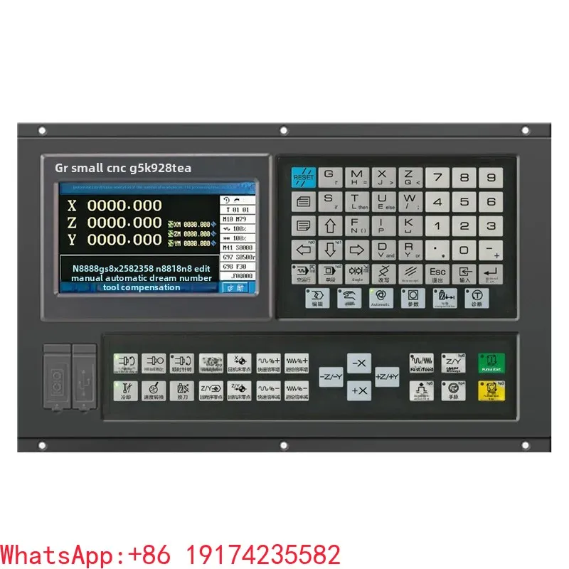GSK 928TEa 3 Axis CNC Lathe Controllers PLC Programmable Logic Control System for Machine Tool Modification