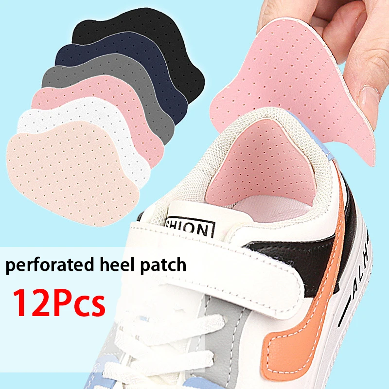 4Pcs/12Pcs NEW Heel Protection Patch Heel Foot Breathable Heel Repair Patch Sneaker Care Products