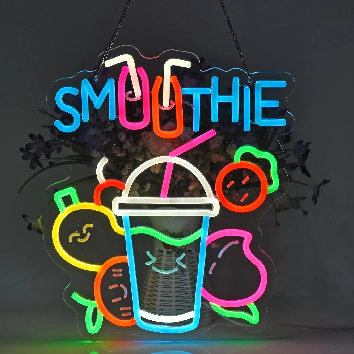 

Custom Neon Sign Personalized Name Neon USB Powered Multi Font Color Can Be Used For Milk Tea Shops Wall Decoration LED Lights