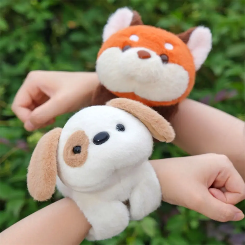 Koala Slap Bracelet Series Simulation Wrist Style Plush Doll Slap Bracelet Soft 26cm Puppy Plush Wrist Band Home Decor