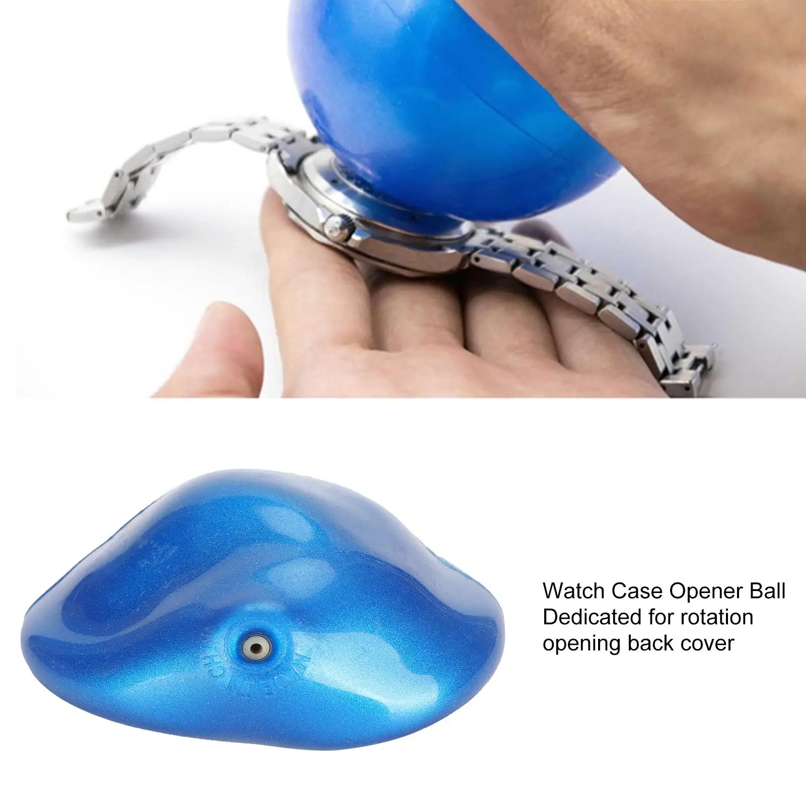 Инструмент для открывания задней крышки часов с резиновым шариком для легкого ремонта и обслуживания корпуса часов