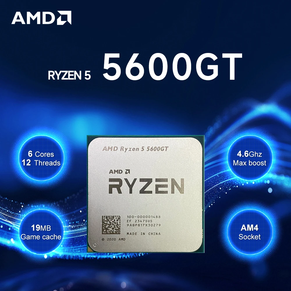 New Amd Ryzen 5 560…
