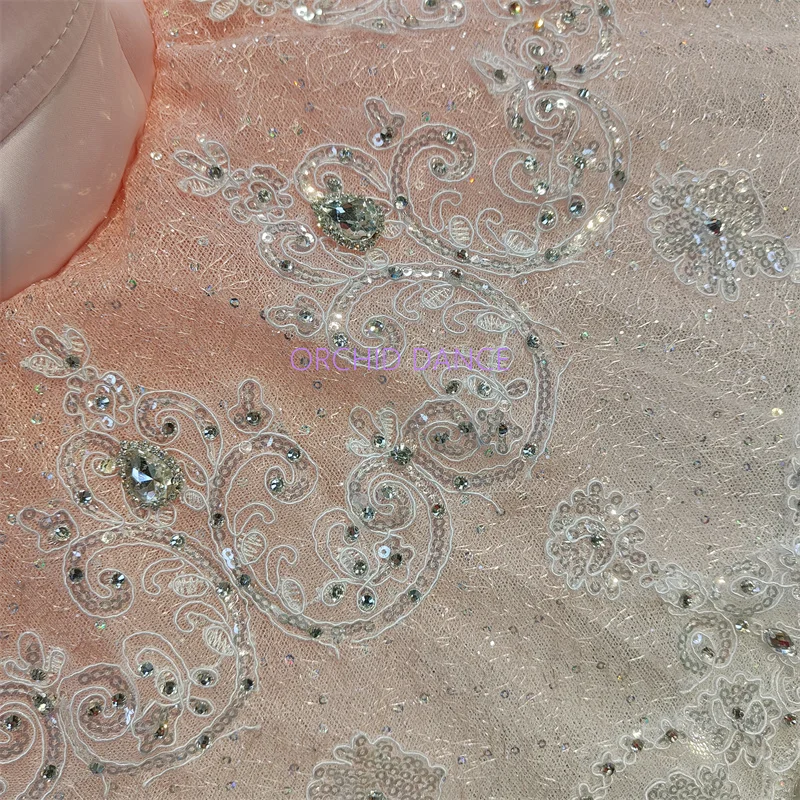 プロ仕様高品質12層カスタムサイズ子供女の子子供ステージパフォーマンスウェア妖精人形バレエチュチュコスチューム