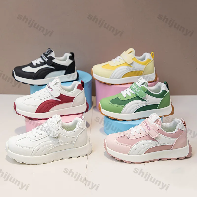 

Children's Sneakers Spring Fashion Platform Height Increase Boys' Running Shoes Comfortable Non Slip Girls' Outdoor Casual Shoes