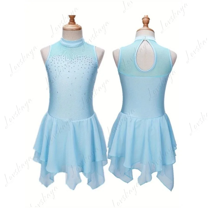 

Children Casual Dance Leotard Breathable Slim Fit Girls Ballet Training Daily Dancing Clothes