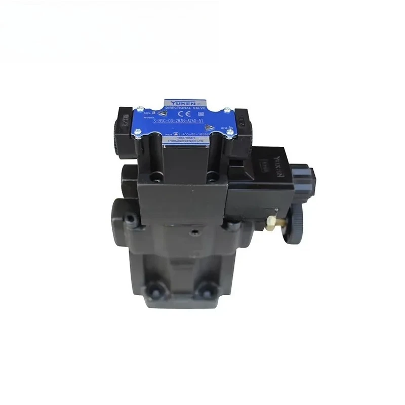 Excellent Quality Good Price Duplomatic RQM Series Solenoid Operated Relief Valves RQM3,RQM5,RQM7 pilot Relief Valve