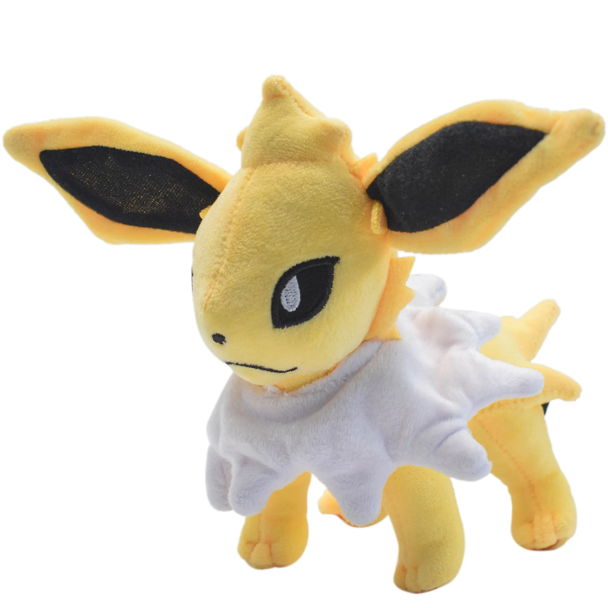 Shiny Eevee Flareon Jolteon Plush Toys Game for Collectible Gift,Soft Plushies Cartoon Character