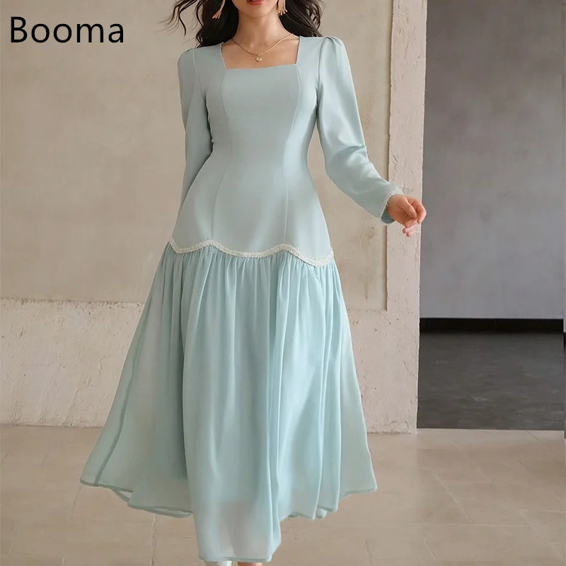 

Booma A-Line Simple Evening Dresses Pleat Long Ankle Formal Dresses for Women Elegant Prom Gowns Custom Made 2025