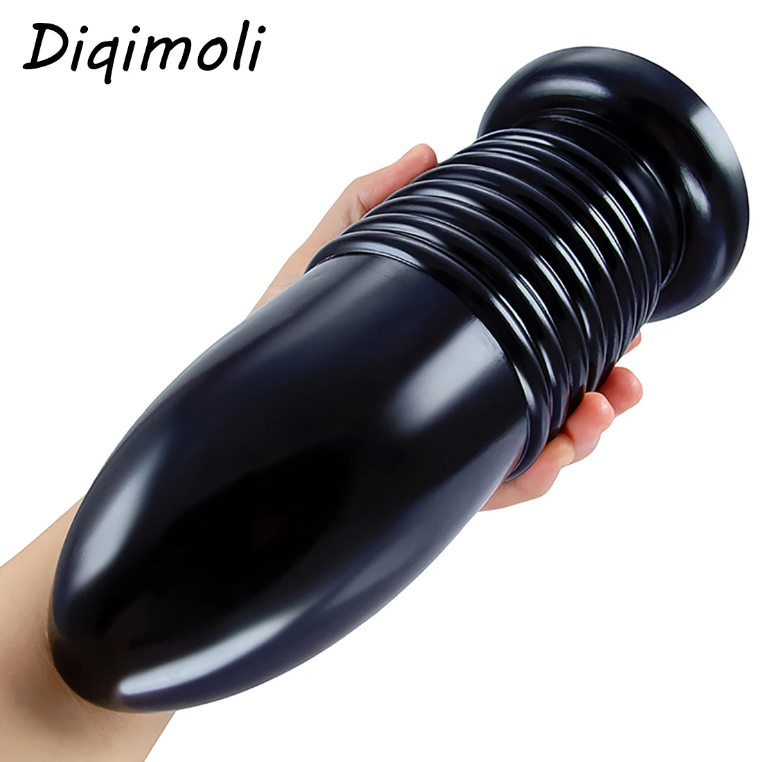 Oversized Anal Plug Dildos Stimulate Anus Vagina Big Butt Plug Masturbator Soft Penis Anal Dilator with Sucker Adult Sex Toys