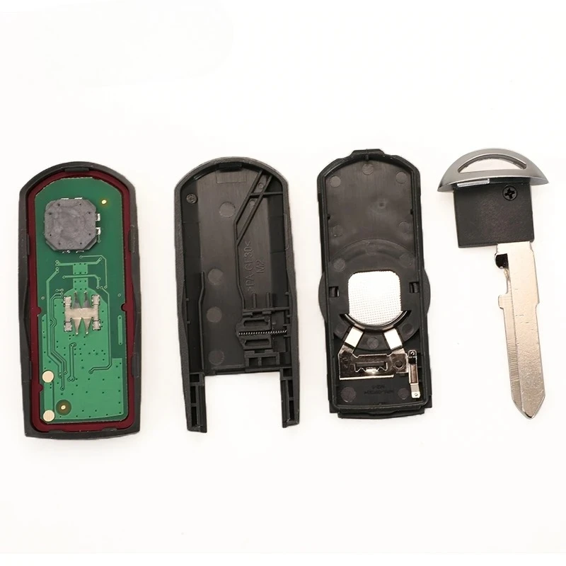 315MHz ID49 Chip SKE13D-01 SKE13D02 2/3/4BTN Smart Remote Key Fob for Mazda 3 6 MX-5 Miata 2013-2019 Mitsubishi System