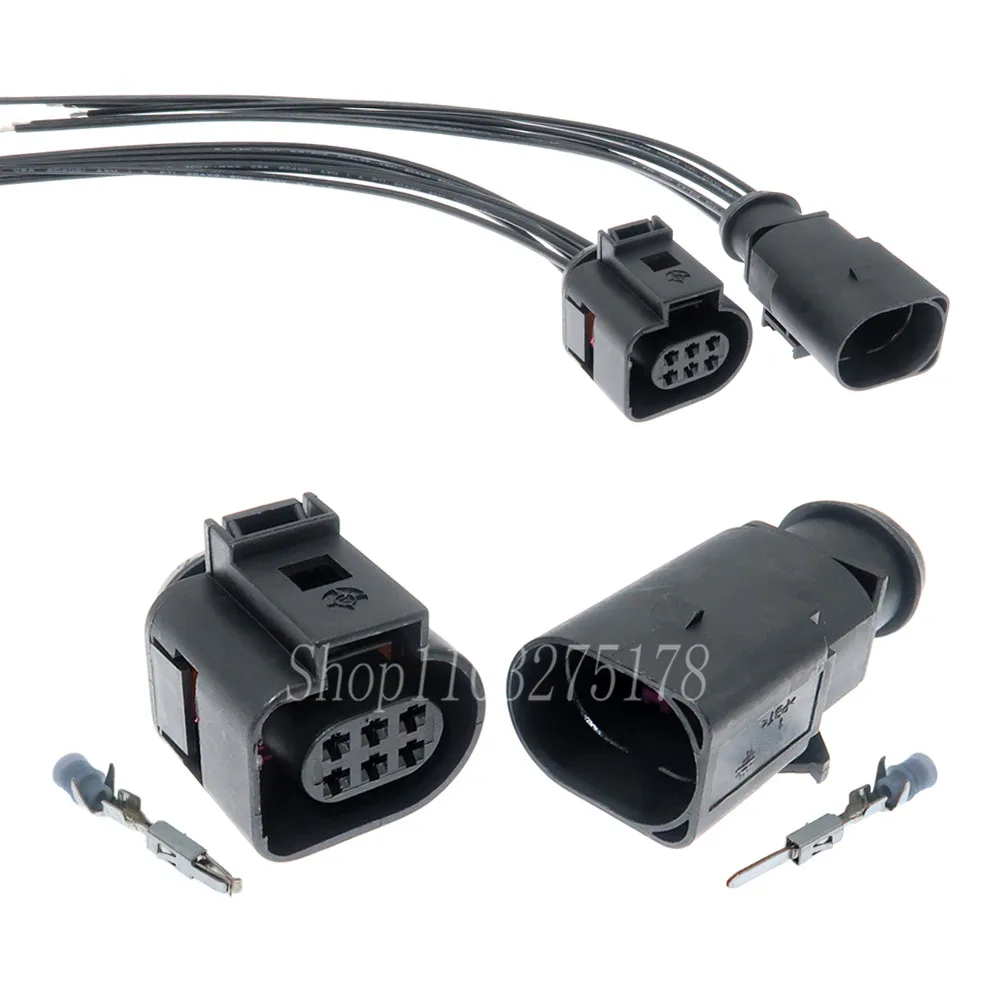 1 zestaw 6 Pin 3 b0973813 1 j0973713 1813139-1 42121700 1.5mm Auto ACC wtyczka blokada drzwi Radar cofania gniazdo przepustnicy 1 j0 973 713