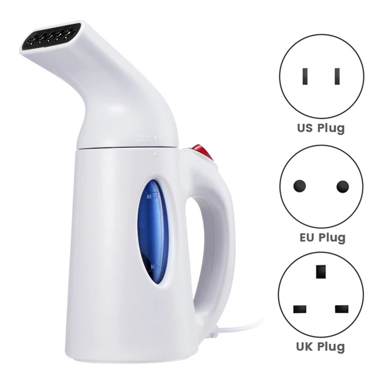 Steamer For Clothes,Portable Handheld Design,160Ml,Strong Penetrating Steam,Removes Wrinkle,For Home,Travel Easy To Use