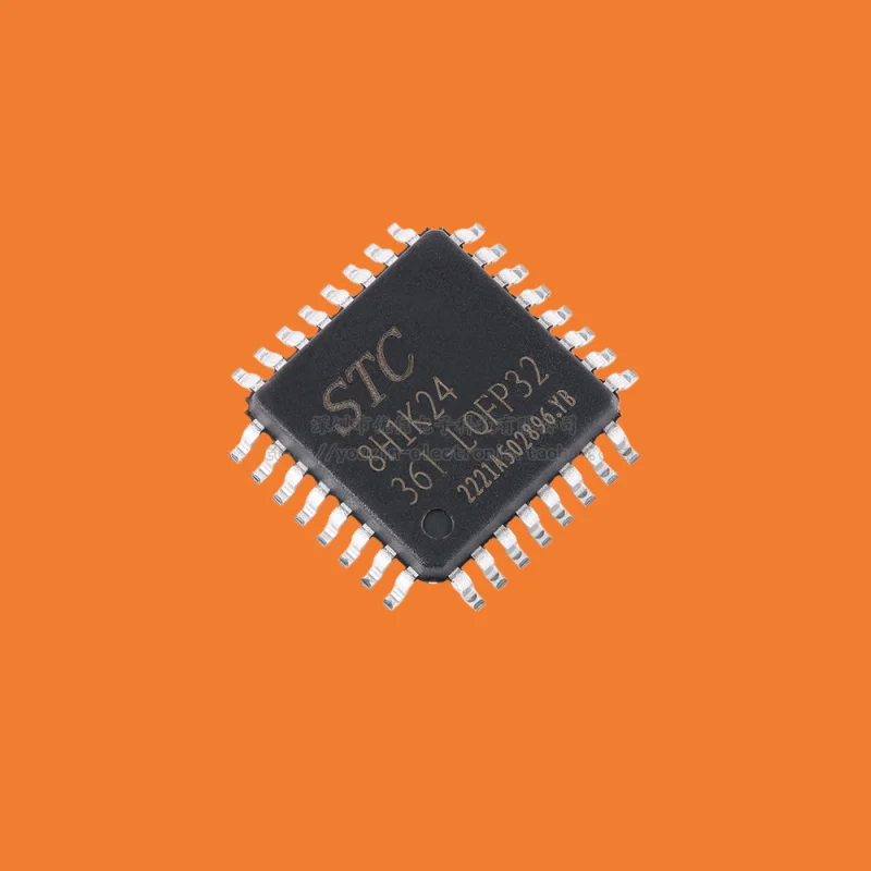 10PCS/original genuine STC8H1K24-36I-LQFP32 1T 8051 microprocessor microcontroller chip