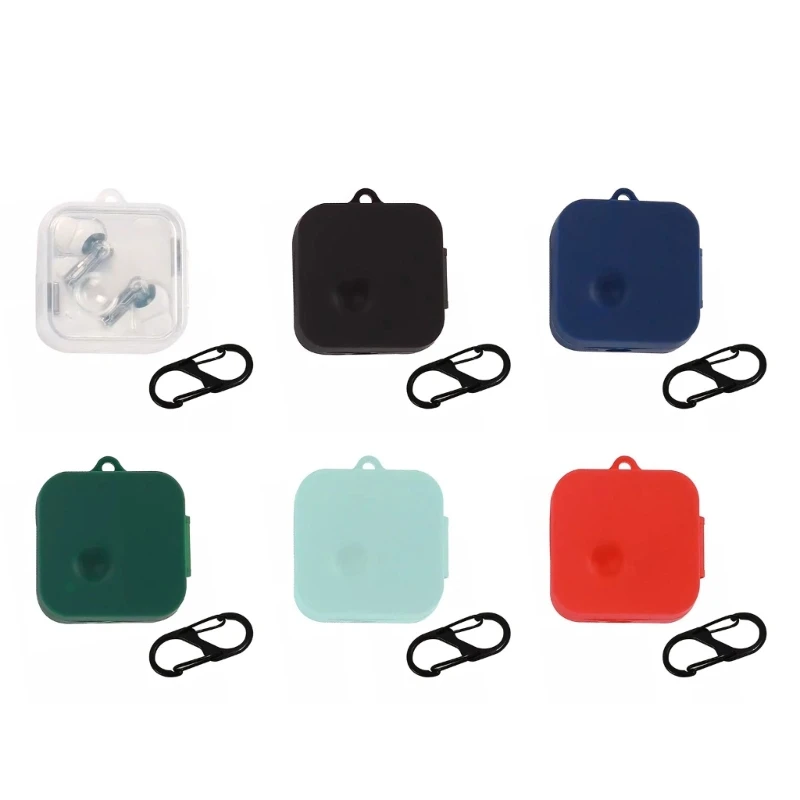 2024 New Soft Silicone Cover Secure Earphone Case Water Resistant Case Shock Absorbing Cover Slip Resistant for Nothing Ear 3