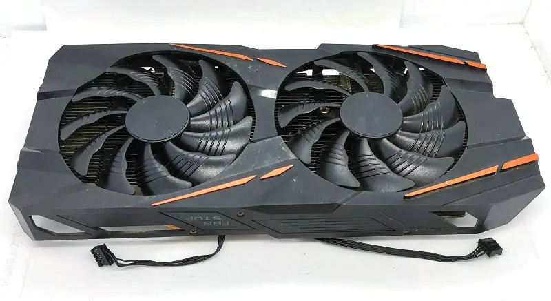 

Оригинальный кулер для игровой видеокарты Gigabyte RX570 RX580