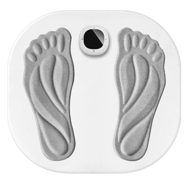 Cross-border new foot massage pad wireless remote control household plantar acupoint pulse massager multi-massage foot pad
