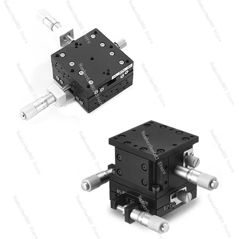 

Thin Precision Manual Linear Stage, XY-Axis Crossed Roller, LY40/50/60/90/125-LM/CM/RM