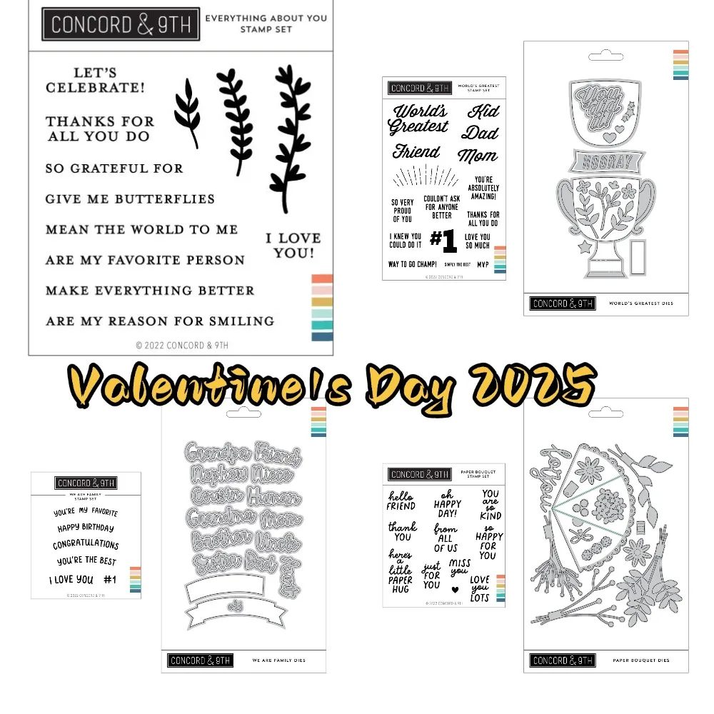 

Fan and Letter Series Metal Cutting Dies and stamps DIY Scrapbooking Card Stencil Paper Cards Handmade Album Stamp Die Sheets