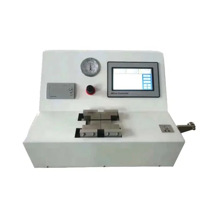 Paper and cardboard short span crushing test machine