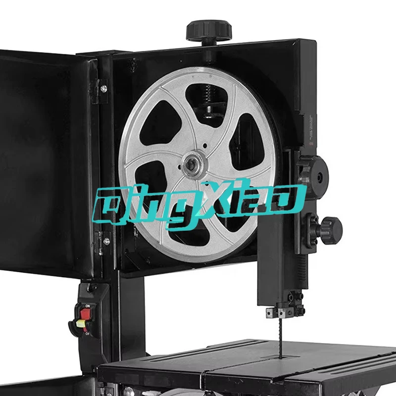 Black Vertical Band Saw Hot Sale CE Certificate Professional Woodworking Tool High Precision For Cutting Different Types Of Wood