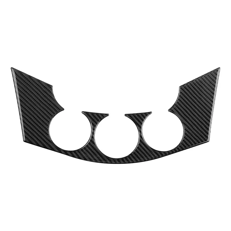 

for 06-13 Toyota old RAV4 Rongfang air conditioning adjustment panel interior accessories real carbon fiber trim stickers