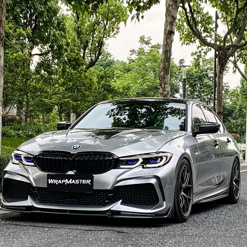

ПЭТ металлик GT серебряный глянцевый металлик виниловый автомобильный оболочка лучшая автомобильная краска защитное покрытие пленка