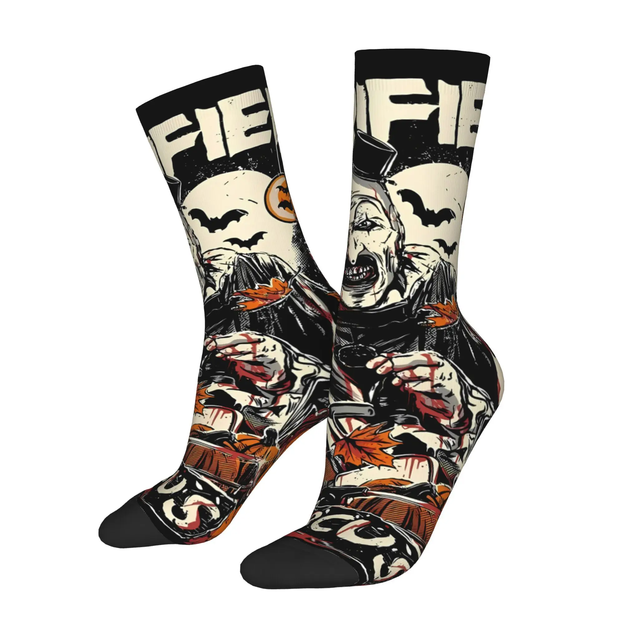 

Movie Terrifier Sock Printed Man Polyester