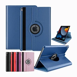 360 Rotation Tablet Case For iPad Air 2024 MINI 3 4 5 6 7 8 9 10 Generation Pro 2024 10.9 10.2 11 12.9 13 inch Stand Cover