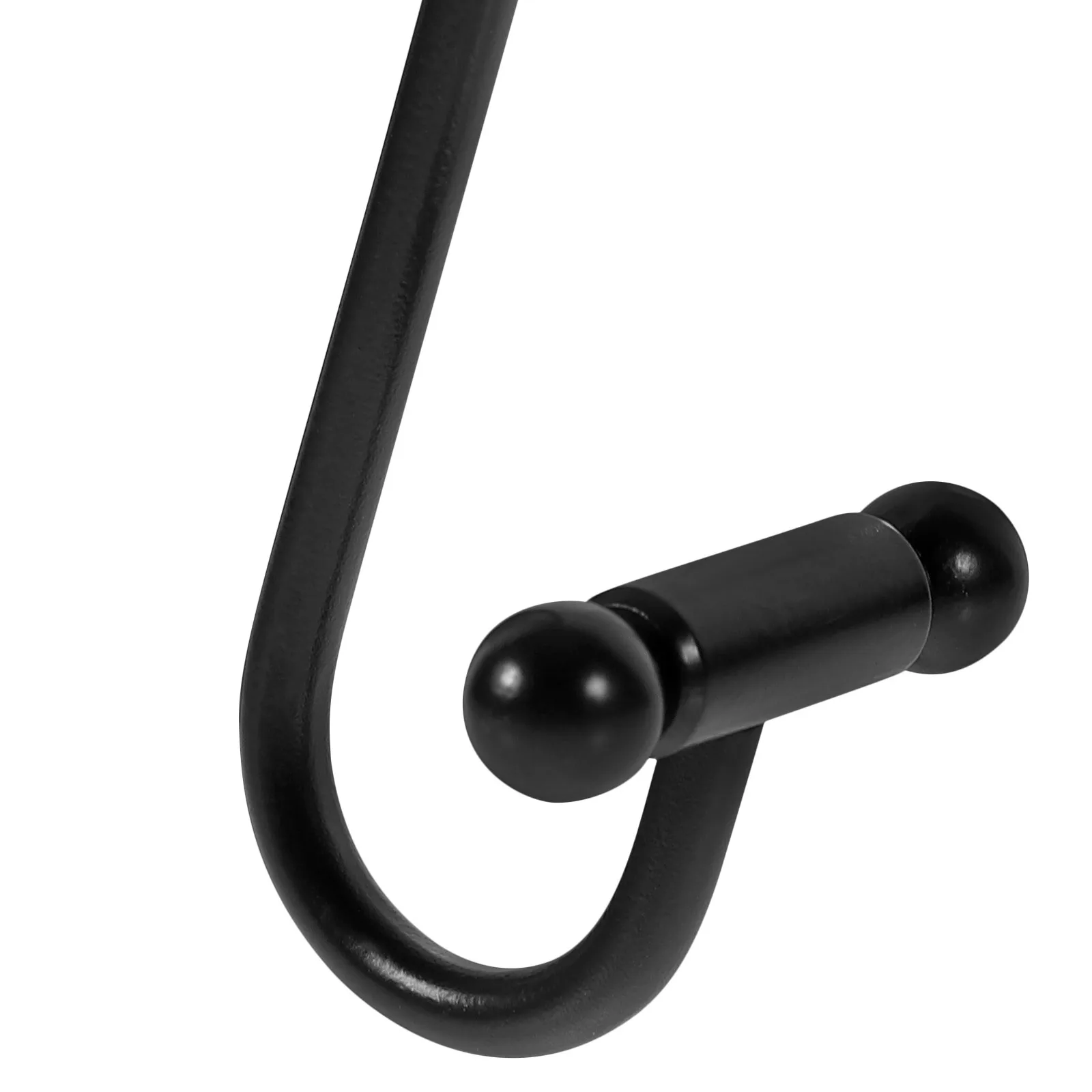 

12Pcs Metal Shower Curtain Hooks S Shape Strong Sturdy Rust Resistant Bathroom Hooks for Home Bathroom Decoration