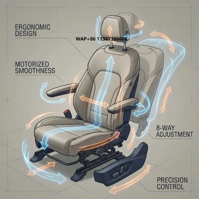 

Factory Direct Trackless Electric Seat Base Refit Parts