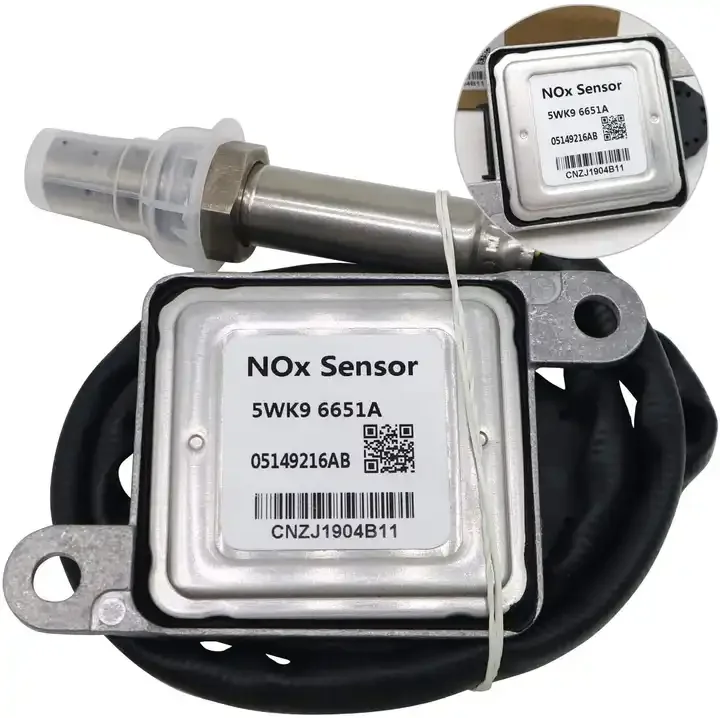 Top Quality Nitrogen Oxide Sensor Nox Sensor 5WK9 6651A 5149216AB Nitrogen Oxygen Sensor 24V For CHRYSLER